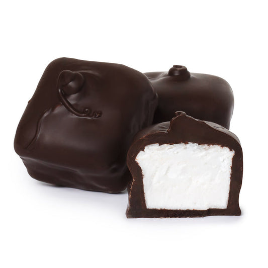Dark Chocolate Vanilla Marshmallow Candy - 5 LB