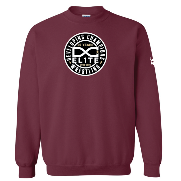 DC Elite 2026 Circle Crewneck