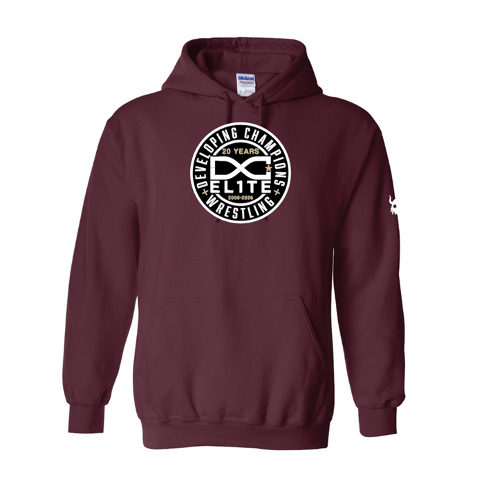 DC Elite 2026 Circle Hoodie