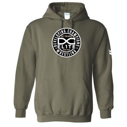 DC Elite 2026 Circle Hoodie