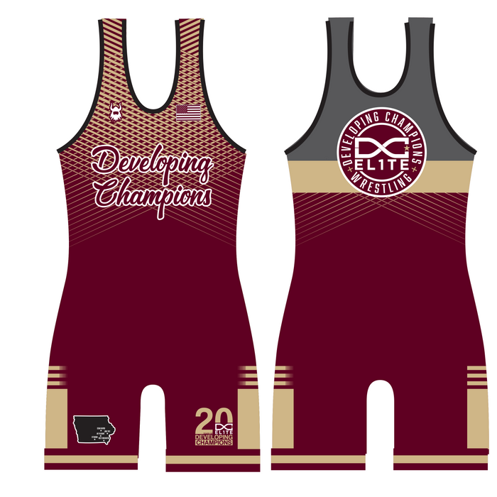DC Elite 2026 Red Singlet