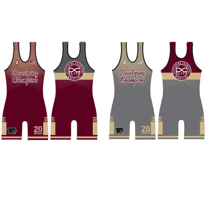 DC Elite 2026 Singlet Set