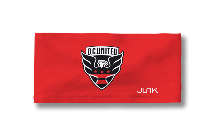 D.C. United: Logo Red Big Bang Lite Headband - View 3