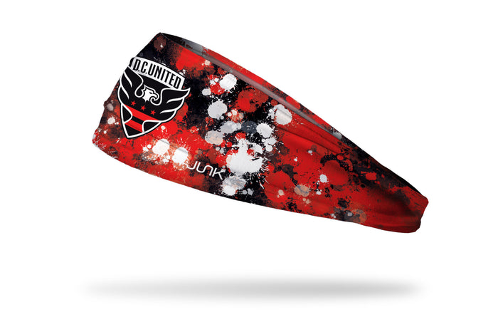 D.C. United: Splatter Big Bang Lite Headband - View 1