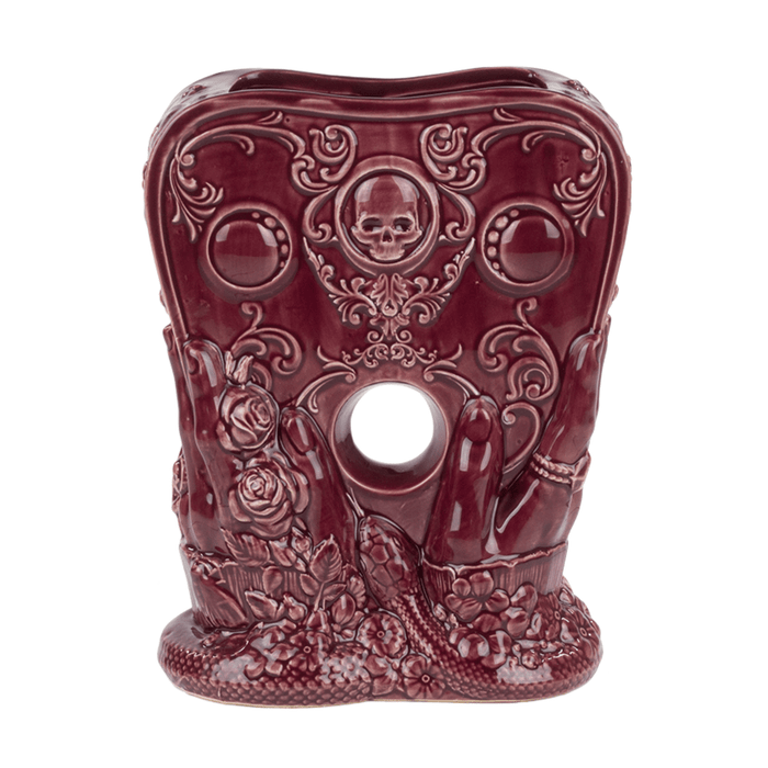 Death's Whisper Designer Series Tiki Mug - The Mauve Traveler
