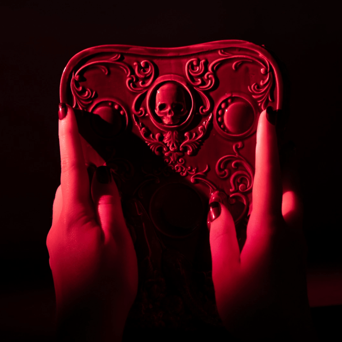 Death's Whisper Designer Series Tiki Mug - The Mauve Traveler