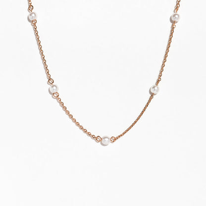 Delicate Pearl Necklace