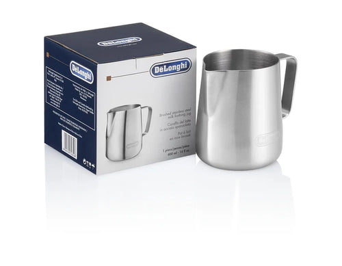 Delonghi Milk Frothing Jug 350ML | 5513282201 |  Stainless Steel Jug