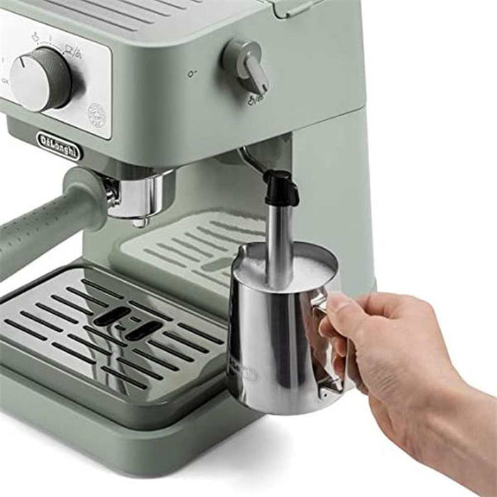 DeLonghi Stilosa Espresso Maker | EC260.GR DeLonghi Coffee Machine Euronics Ireland