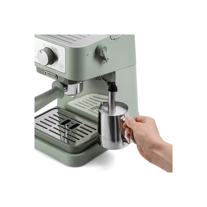 DeLonghi Stilosa Espresso Maker | EC260.GR DeLonghi Coffee Machine Euronics Ireland