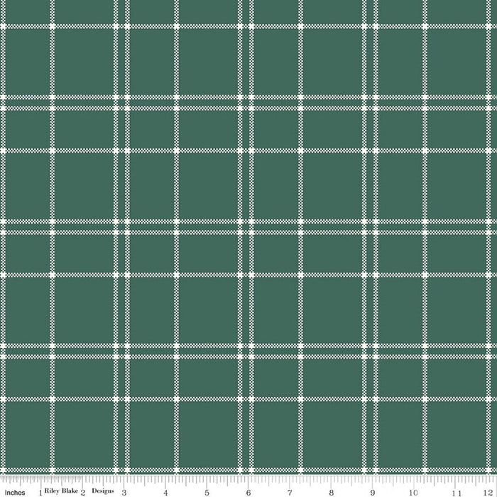 Disappearing 9-Patch Flannel Backing - The North Pole