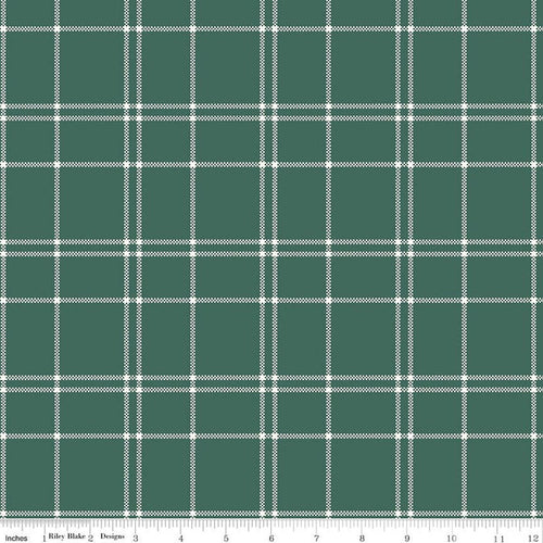 Disappearing 9-Patch Flannel Backing - The North Pole