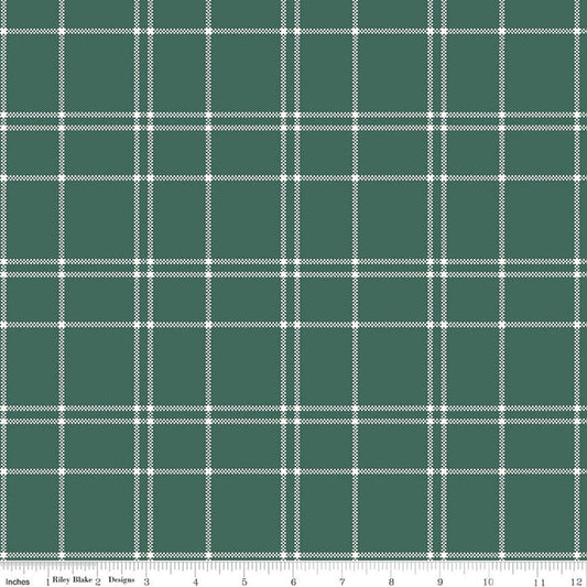 Disappearing 9-Patch Flannel Backing - The North Pole