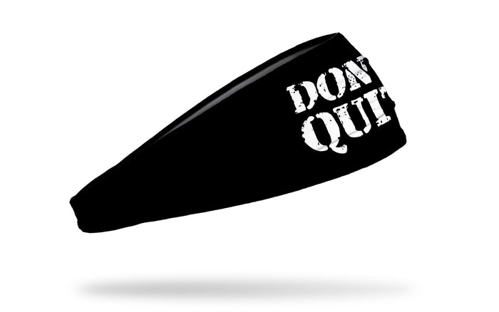 Don't Quit Big Bang Lite Headband - View 2