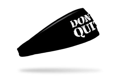 Don't Quit Big Bang Lite Headband - View 2