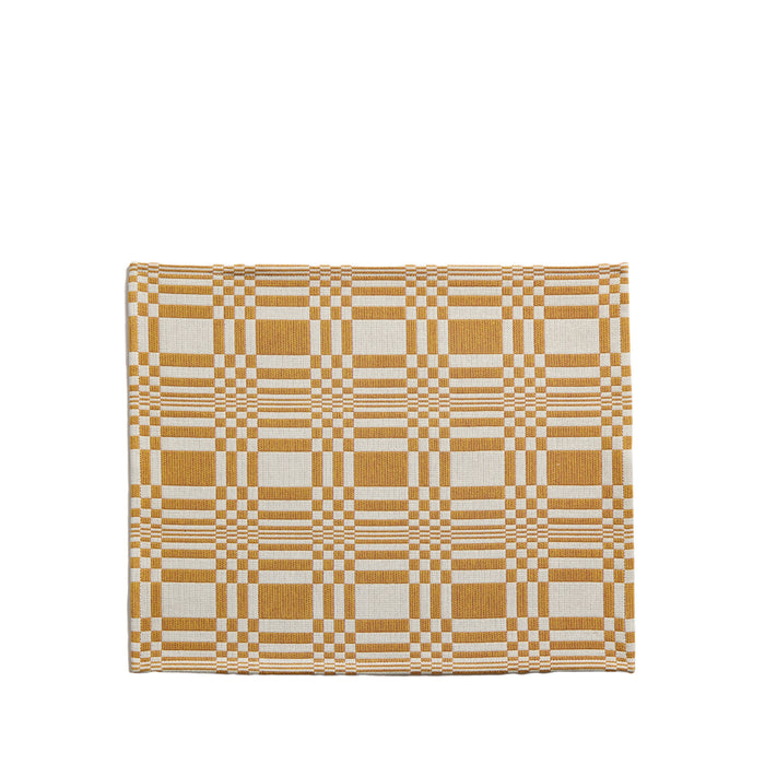 Doris Placemat in Ochre