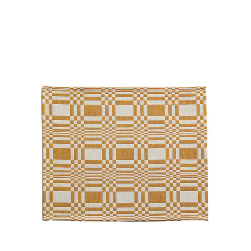 Doris Placemat in Ochre