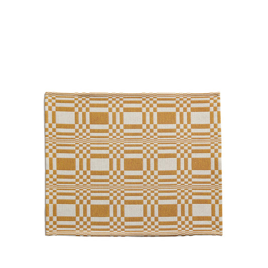 Doris Placemat in Ochre