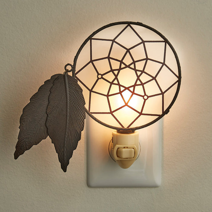 Indian Dream Catcher plug in Night light