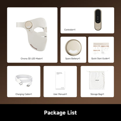 Dreame Chrona LED Light Therapy Mask | AB01A