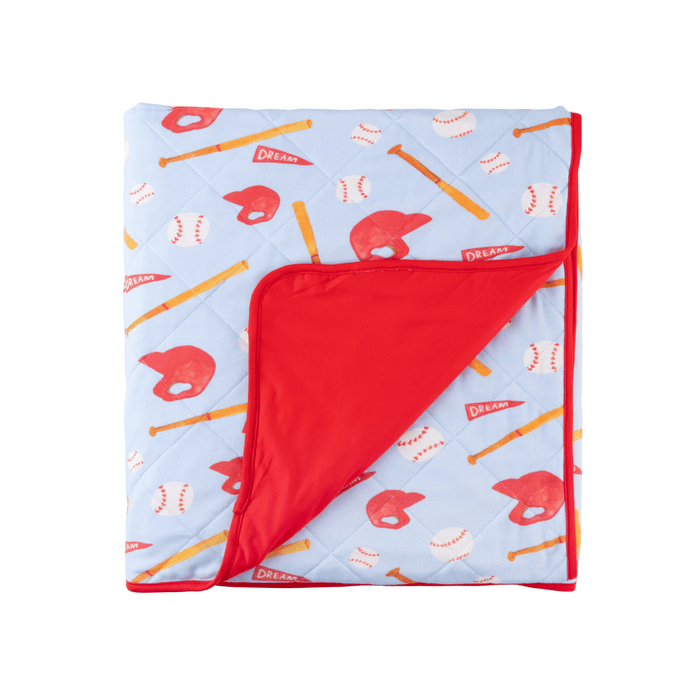 Dreamland Baby | Baseball Dream Toddler Blanket