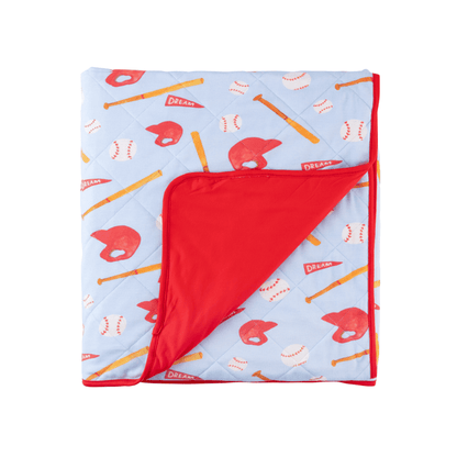 Dreamland Baby | Baseball Dream Toddler Blanket