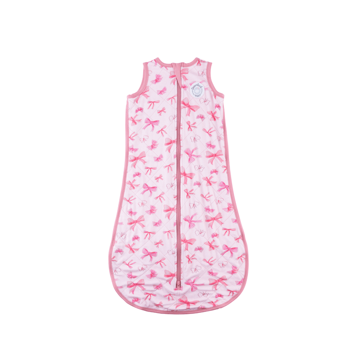 Dreamland Baby | Pink Bows Bamboo Classic Sleep Sack