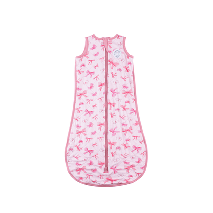 Dreamland Baby | Pink Bows Bamboo Classic Sleep Sack