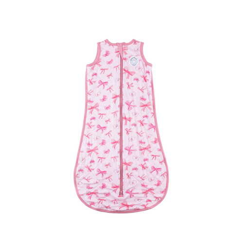 Dreamland Baby | Pink Bows Bamboo Classic Sleep Sack