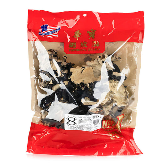 Dried White-Back Black Fungus 8oz