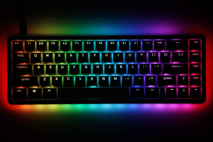 Drop ALT 65% Mechanical Keyboard w Kaihua Box White Switches - Cash Converters