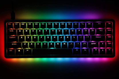 Drop ALT 65% Mechanical Keyboard w Kaihua Box White Switches - Cash Converters