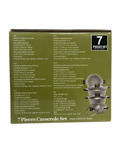 DSP Cookware Set 4 pieces ca005-sO1