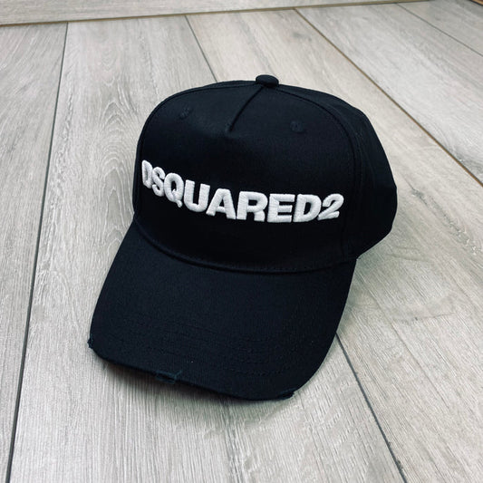 DSQUARED2 Baseball Cap - Black