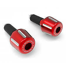 DUCABIKE CM07A - HANDLEBAR WEIGHT (UNIVERSAL) INSIDE DIAMETER 13-18 MM RED