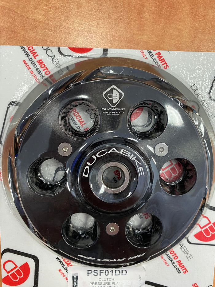 Ducabike Ducati Dry Clutch Pressure Plate Air System PSF01DD BLACK