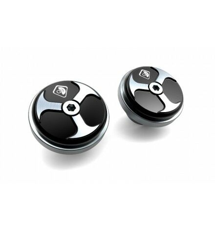 Ducabike Ducati XDiavel Kit Central Frame Caps Black TTF02D