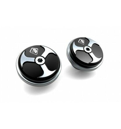 Ducabike Ducati XDiavel Kit Central Frame Caps Black TTF02D