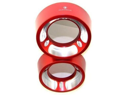 DUCABIKE for Ducati Diavel Bottom Exhaust Red FSD01A