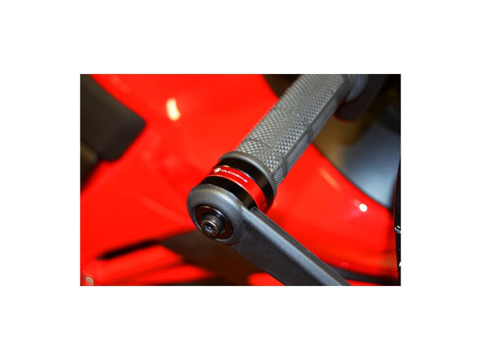 DUCABIKE HANDLEBAR CAPS FOR MULTISTRADA CM04A