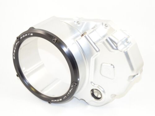 DUCATI - CLEAR CLUTCH COVER OIL BATH EXTERNAL RING CCDV01GE BLACK