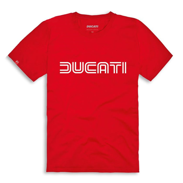Ducati 80's T-shirt Red 98770188
