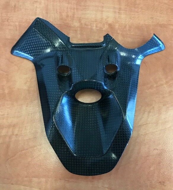 Ducati 848 Carbon Ignition Switch Cover 96983807B fits Ohlins Damper
