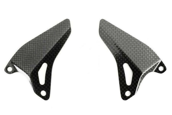 Ducati Corse Factory Carbon Heel Guards for Superbikes 96982407B