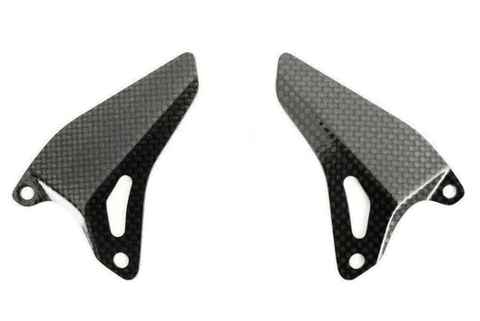 Ducati Corse Factory Carbon Heel Guards for Superbikes 96982407B