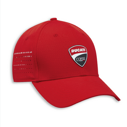 Ducati Corse Stretch Cap Red 987700703