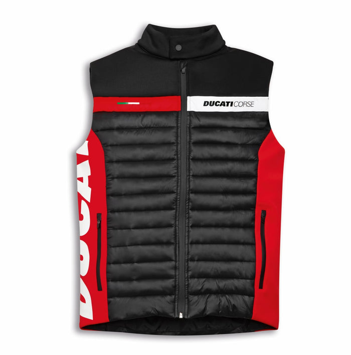 Ducati Corse Vest Thrill 98770336 original DUCATI VEST SOLD BY DUCATI  ORIGINAL PACKAGING