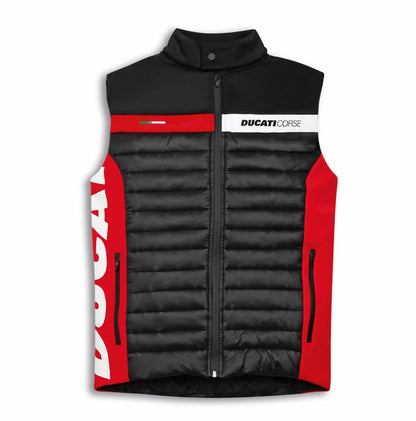 Ducati Corse Vest Thrill 98770336 original DUCATI VEST SOLD BY DUCATI  ORIGINAL PACKAGING