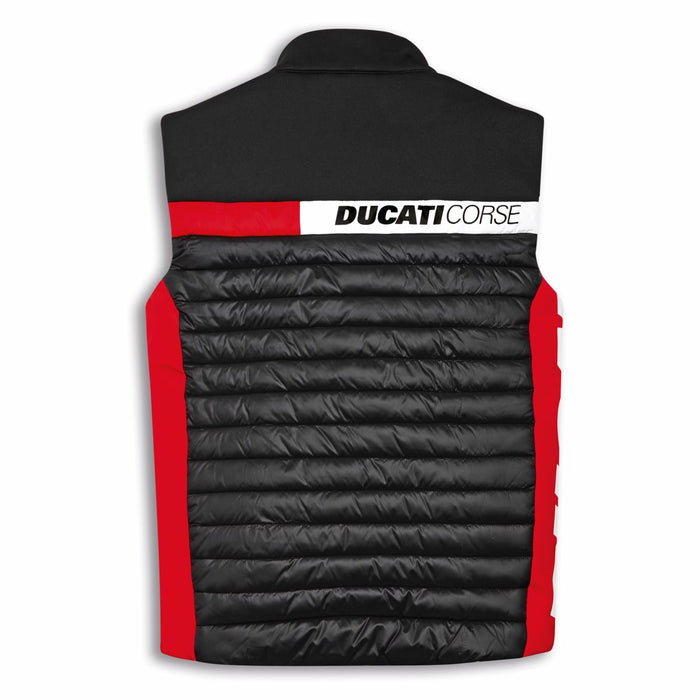 Ducati Corse Vest Thrill 98770336 original DUCATI VEST SOLD BY DUCATI  ORIGINAL PACKAGING