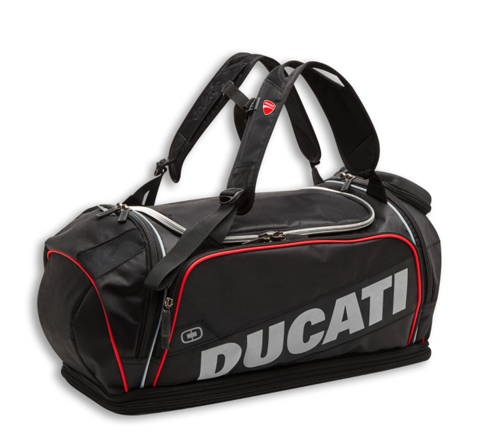 Ducati Duffle Bag Redline D1 981071001 DUCATI GENUINE PRODUCT LICENCED DIRECTLY FROM DUCATI